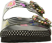 Women's Misty Sandals in Black Multi