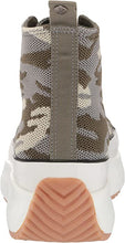 Winnona Hi-top Sneakers in Knit Camo