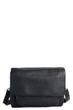 Calista B Vintage Leather Crossbody Bag