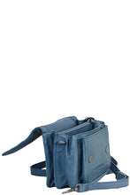 Calista B Vintage Leather Crossbody Bag
