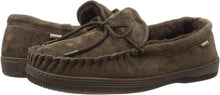 Classic Ladies Moccasin in Chocolate