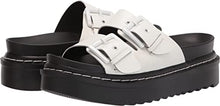 Dizzyy Sandals in White