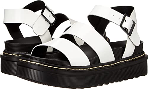 Dazze Strappy Sandals in White