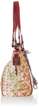 Mika Printed Distressed Canvas Tote