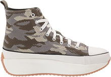 Winnona Hi-top Sneakers in Knit Camo
