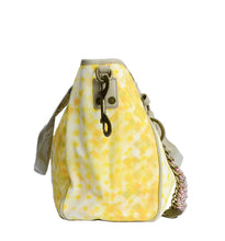 Mika Printed Distressed Canvas Tote