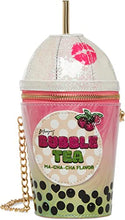 Bubble Tea Kitsch Crossbody Bag in Multicolor