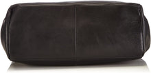 Georgia Foil Leather Satchel