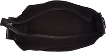 Molly Shoulder Bag in Black Leather