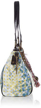 Mika Printed Distressed Canvas Tote