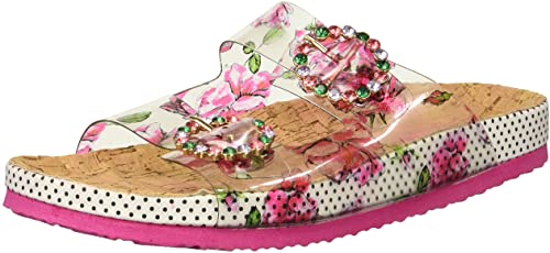 Women's Misty Sandals in Pink Multi