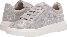 Coop-R Rhinestone Sneakers in Grey Multi