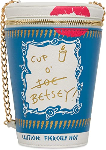 Cup O' Betsey Kitsch Crossbody Bag in Multicolor