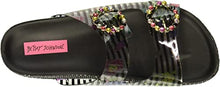 Women's Misty Sandals in Black Multi