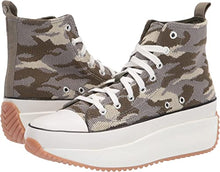 Winnona Hi-top Sneakers in Knit Camo