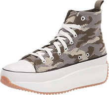 Winnona Hi-top Sneakers in Knit Camo