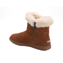 Capri Bootie in Chestnut