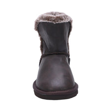 Vera Bootie in Chocolate