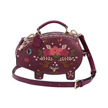 Piggy Bank Grab Bag Top Handle Novelty Bag
