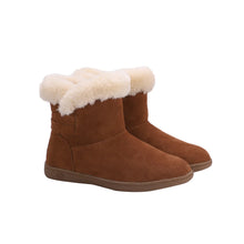 Capri Bootie in Chestnut