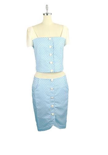 Brooke's Bavaria Crop Top and Skirt