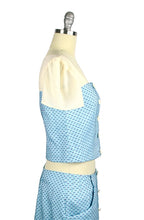 Brooke's Bavaria Crop Top and Skirt