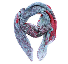 New York Blue Scarf