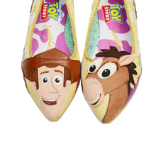 Irregular Choice x Disney Toy Story Round Up Gang Flat Shoes