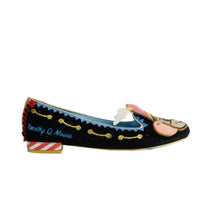 Irregular Choice x Disney The Big Act Timothy Mouse Mismatch Faces Flat Shoes