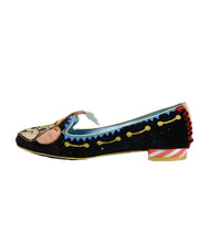 Irregular Choice x Disney The Big Act Timothy Mouse Mismatch Faces Flat Shoes