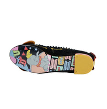 Irregular Choice x Disney The Big Act Timothy Mouse Mismatch Faces Flat Shoes