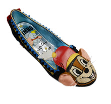 Irregular Choice x Disney The Big Act Timothy Mouse Mismatch Faces Flat Shoes