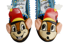 Irregular Choice x Disney The Big Act Timothy Mouse Mismatch Faces Flat Shoes