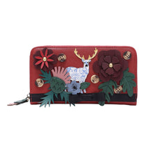Highland Fling Large Zip Around Wallet