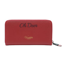 Highland Fling Large Zip Around Wallet