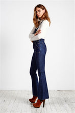 Orion Demim Flare Overalls