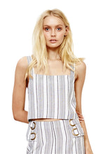 Deckside Crop Top Open Back
