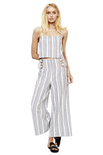 Deckside Crop Top Open Back