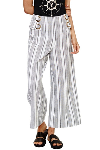 Deckside Cropped Pants