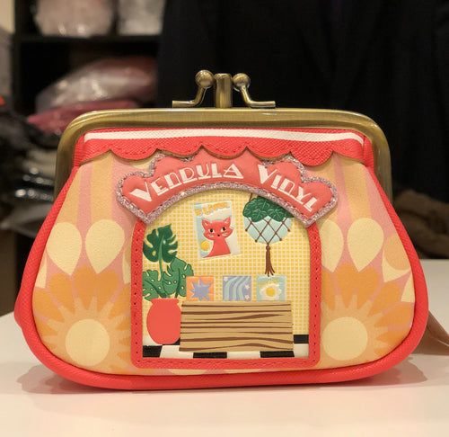 Vendula Vinyl Clipper Coin Purse