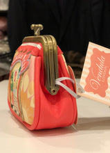 Vendula Vinyl Clipper Coin Purse