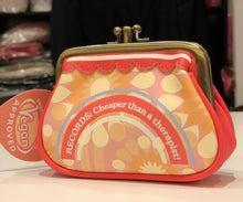 Vendula Vinyl Clipper Coin Purse
