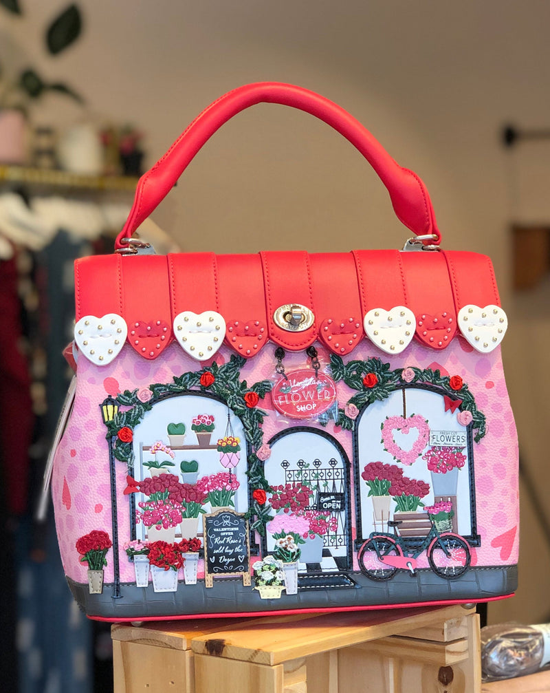 The Flower Shop Pink Edition Grace Bag – Glameur New York