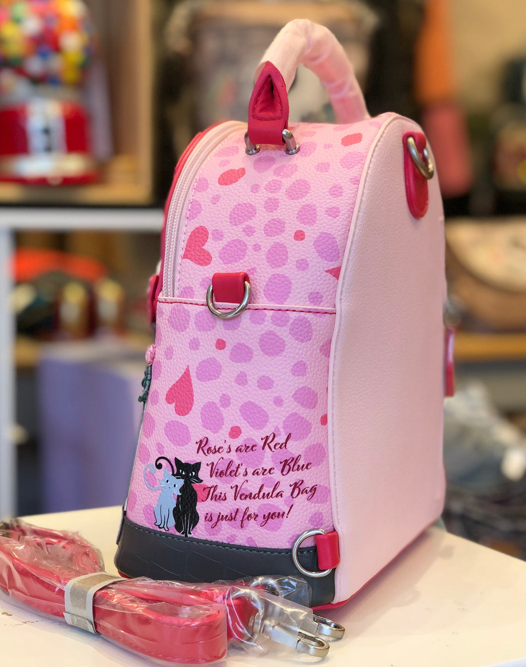 The Flower Shop - Pink Edition - Nova Mini Backpack – Glameur New York