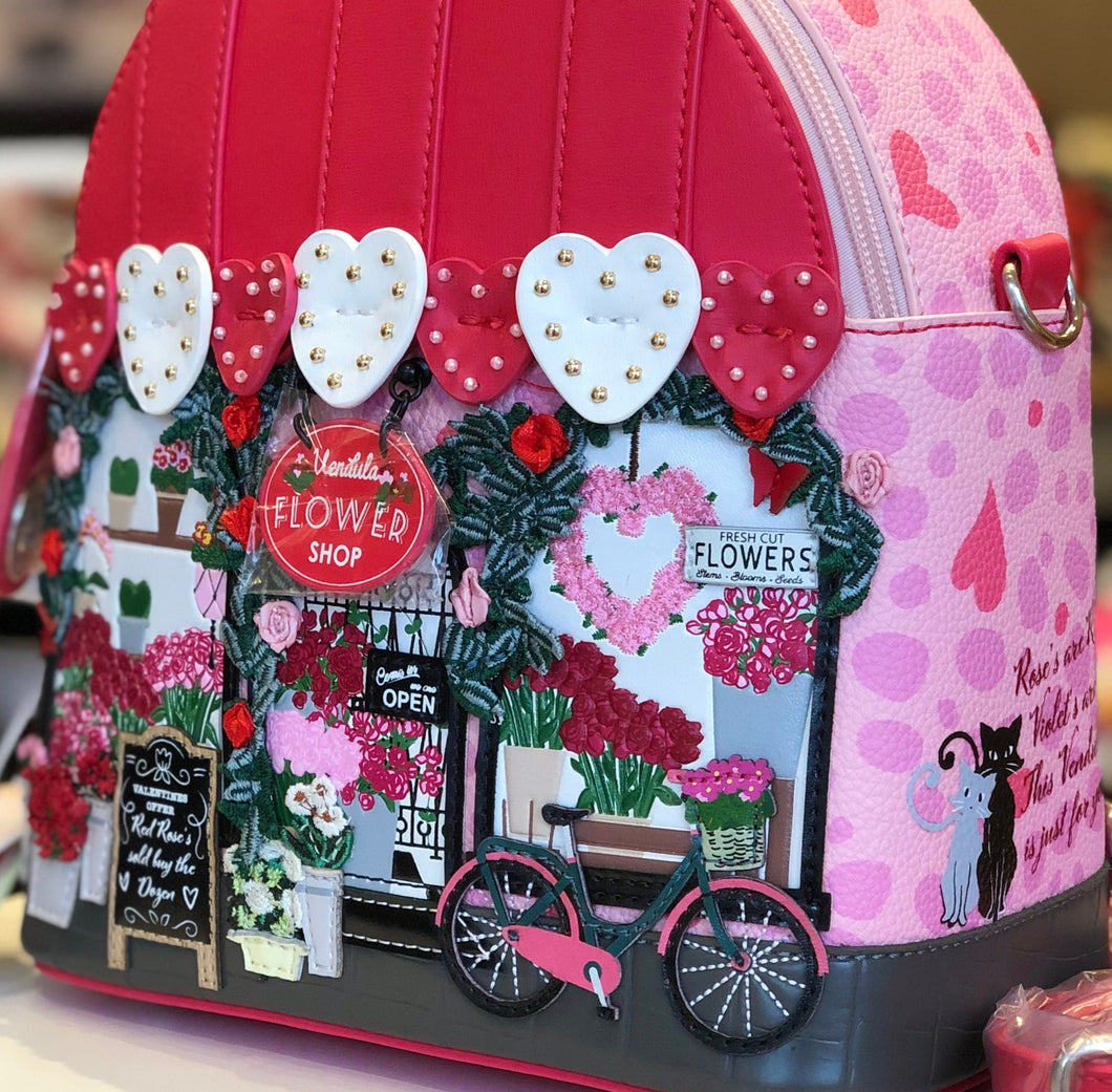 The Flower Shop - Pink Edition - Nova Mini Backpack – Glameur New York