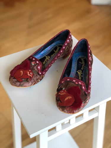 Mini McNutty Flat Shoes Limited Edition