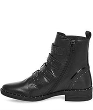 Pursue Studded Leather Biker Boots