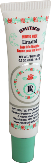 Smith's Minted Rose Lip Balm Tube