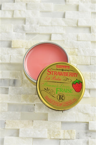 Smith's Strawberry Lip Balm Tin