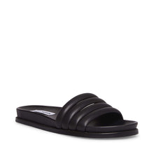 Drips Slide Sandals in Black